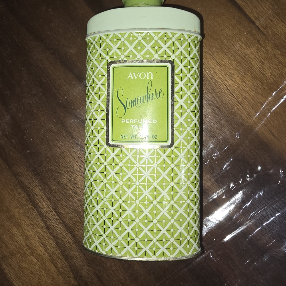 Avon Somewhere Perfumed Talc